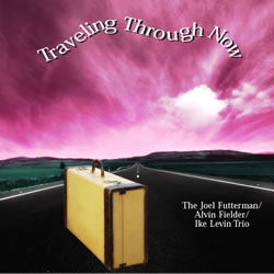 The Joel Futterman / Alvin Fielder / Ike Levin Trio: Traveling Through Now